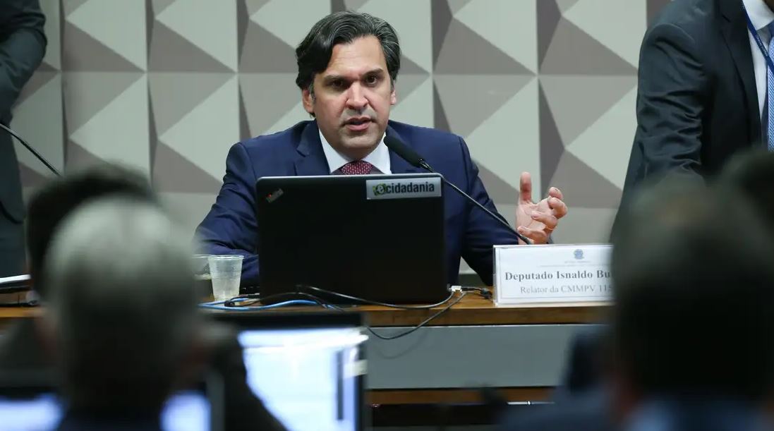 Deputado Isnaldo Bulhões Jr. (MDB-AL)