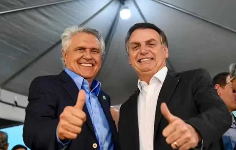 Ronaldo Caiado e Jair Bolsonaro