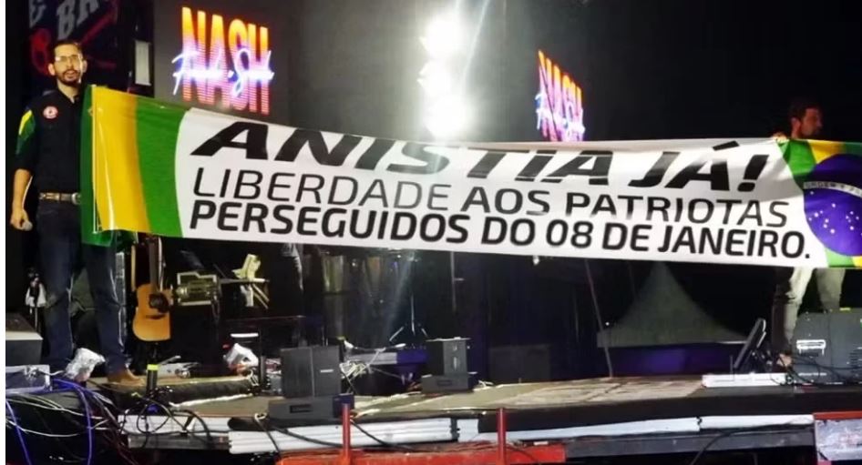 Pedido do prefeito do município de Carmo do Rio Claro, Felipe Carielo (PSD), para anistia foi feito durante festividade de comemoração da cidade