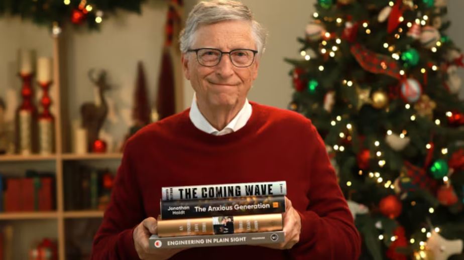 Bill Gates já divulgou sua tradicional lista de livros 