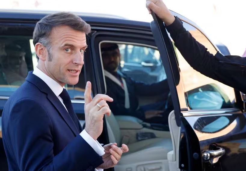 Presidente da França, Emmanuel Macron