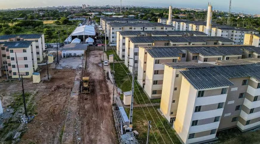 Conjunto do Minha Casa, Minha Vida em Fortaleza (CE) 