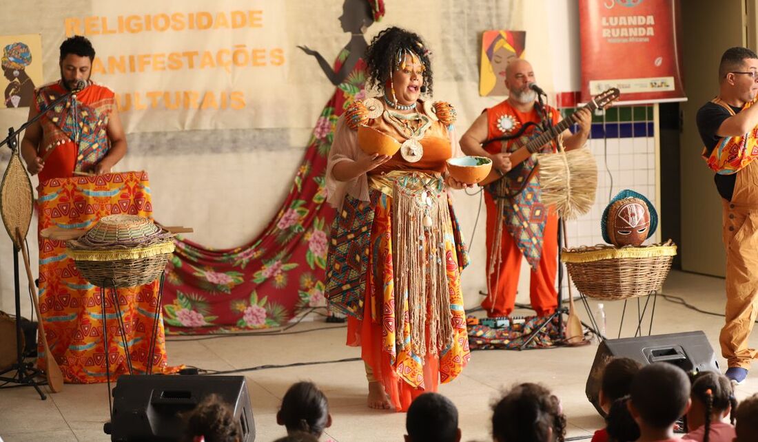 Caravana Luana Ruanda encerra sua circulação no Nordeste nesta sexta (13) e sábado (14), em Fortaleza (CE)