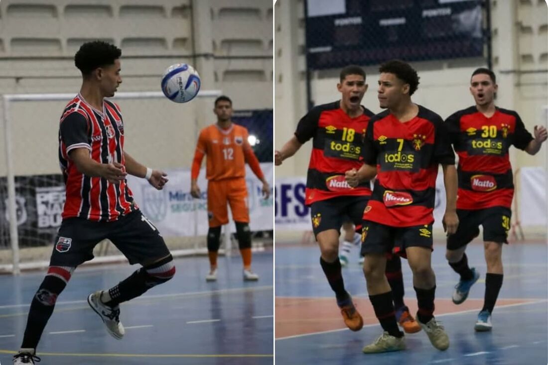 Santa Cruz e Sport decidem o Campeonato Pernambucano sub-20 de futsal 