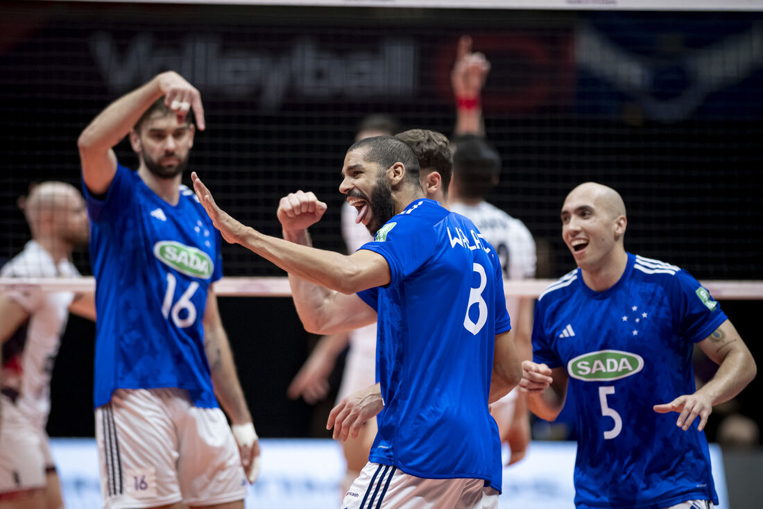 Time do Cruzeiro foi campeão mundial de vôlei