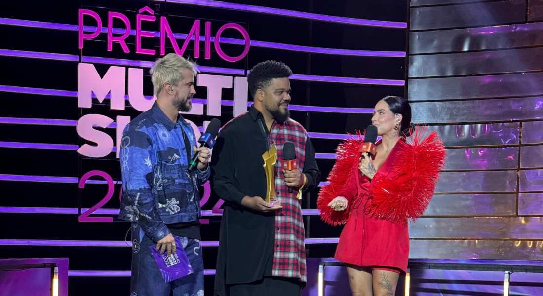 Amaro Freitas conquista troféu no Prêmio Multishow 2024