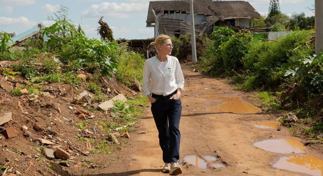 Cate Blanchett em Rio Grande do Sul  