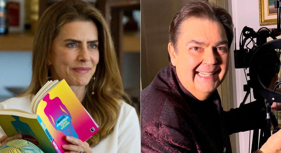 Maitê Proença teve drama familiar exposto em programa de Faustão