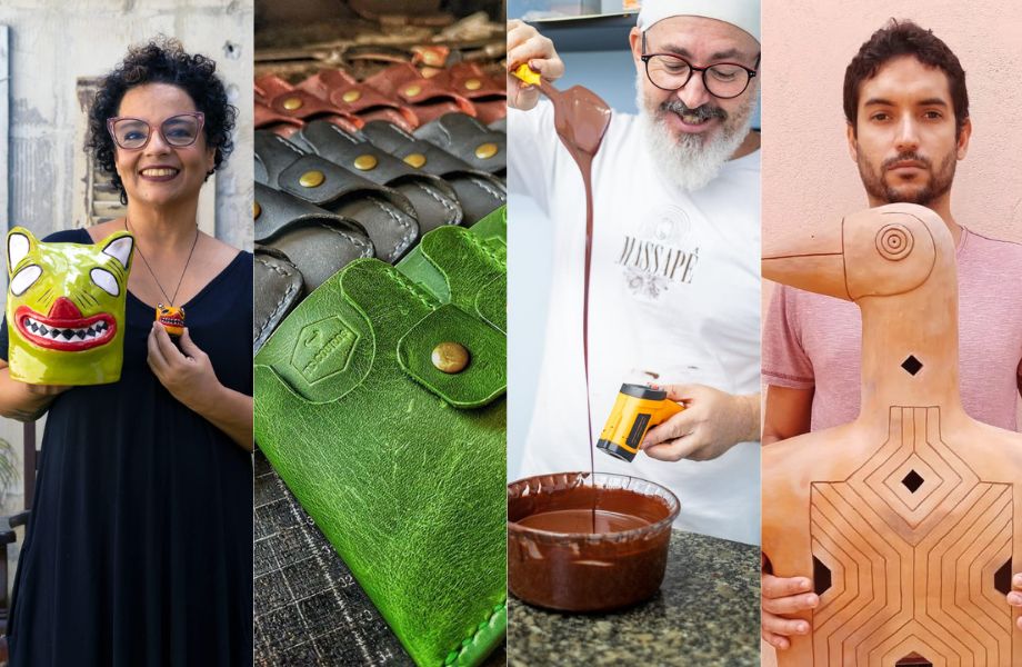 A feira homenageia a arte e culinária pernambucana