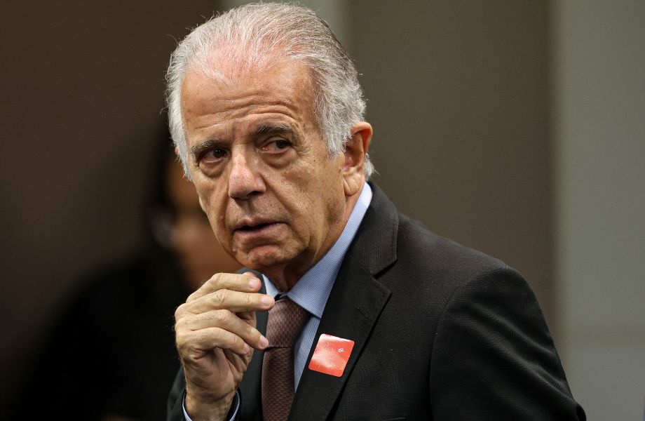 O ministro da Defesa, José Múcio Monteiro