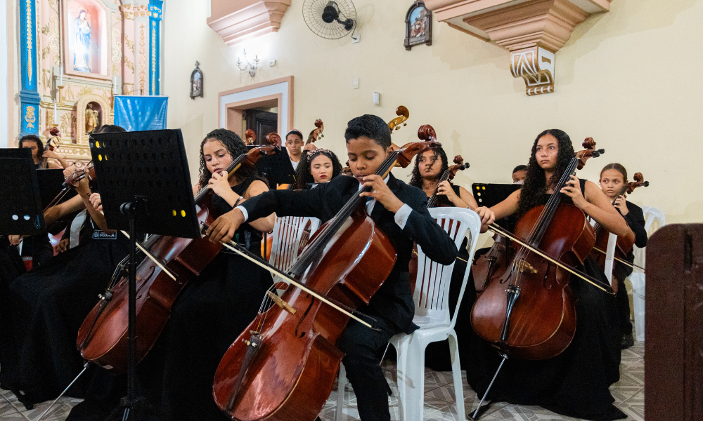 Orquestra Criança Cidadã dos Meninos do Ipojuca