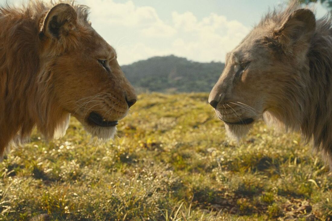 ''Mufasa: O Rei Leão'' estreia nos cinemas brasileiros em 19 de dezembro.