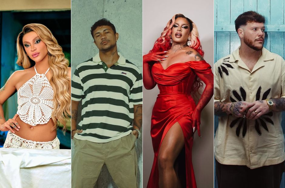 Carnaval do Recife 2025 vai ter Pabllo Vittar, Xamã, Gloria Groove e Ferrugem; confira as atrações