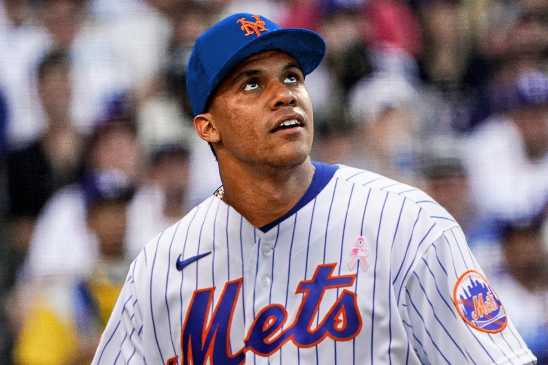 Juan Soto, atual jogador do New York Mets