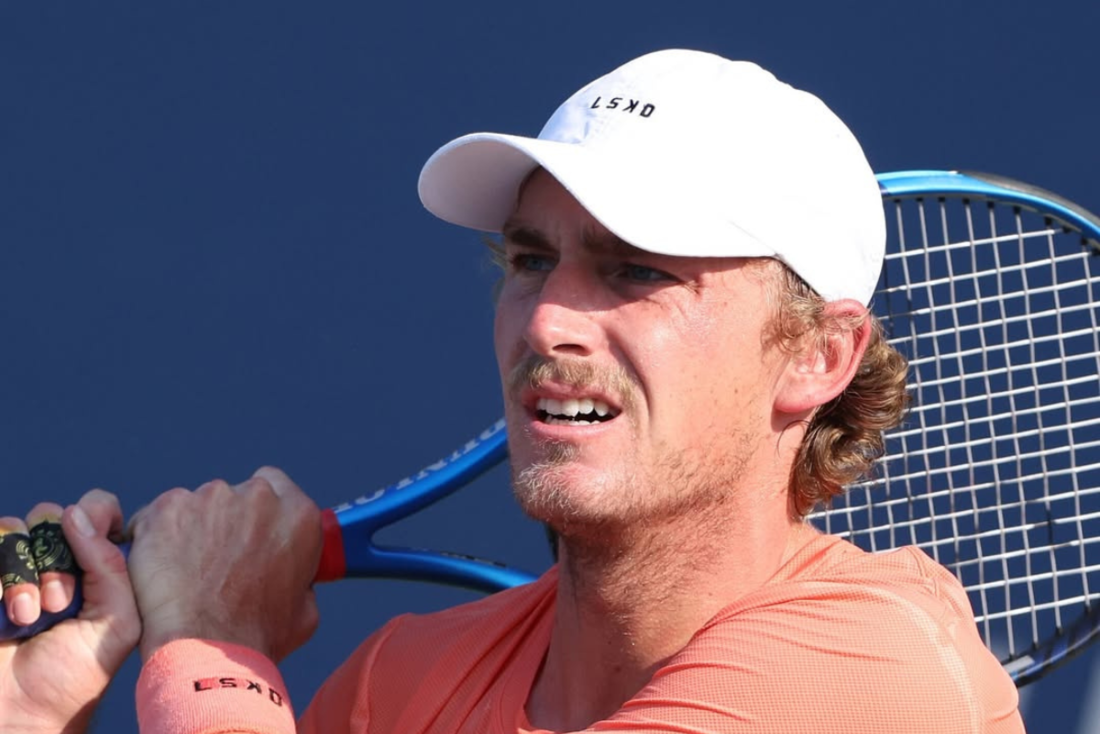 O tenista australiano Max Purcell, 12&ordm; do ranking de duplas da ATP