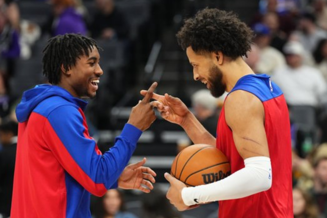 Jaden Ivey garantiu o triunfo do Detroit Pistons sobre o Sacramento Kings por 114 a 113 