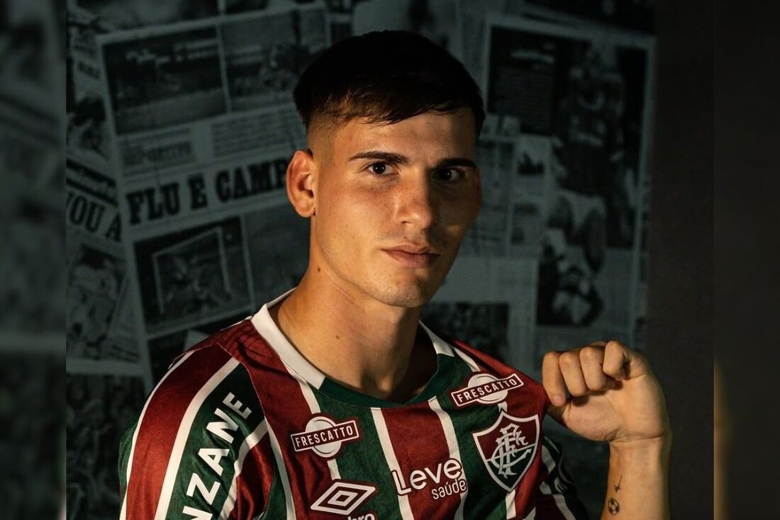 O Fluminense confirmou o atacante uruguaio Joaquín Lavega como o quarto reforço para a temporada 2025.