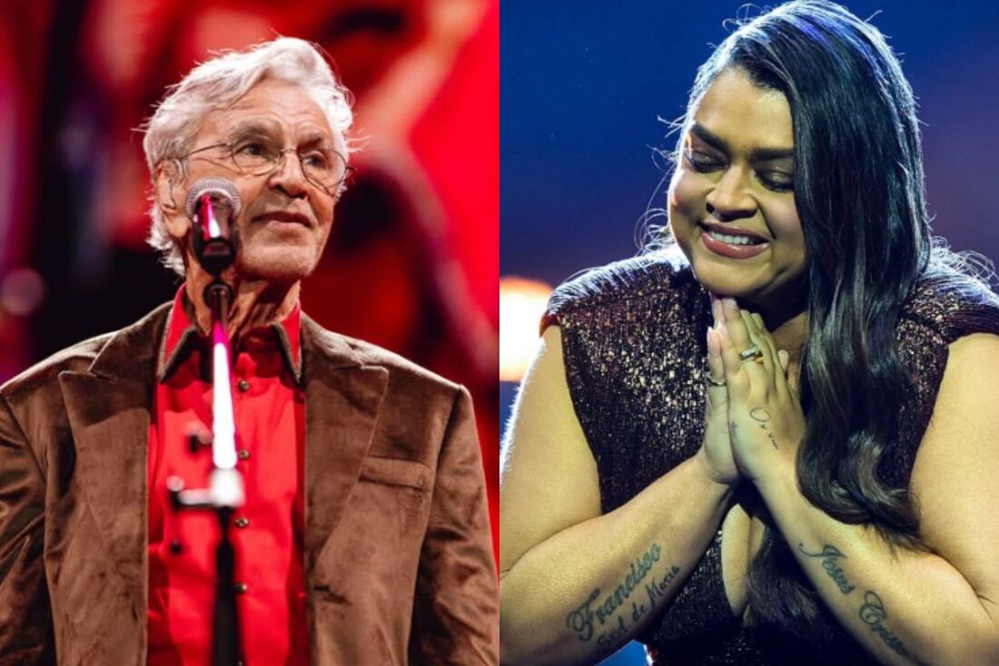 Caetano Veloso compartilha vídeo enviado para Preta Gil, antes da cirurgia 