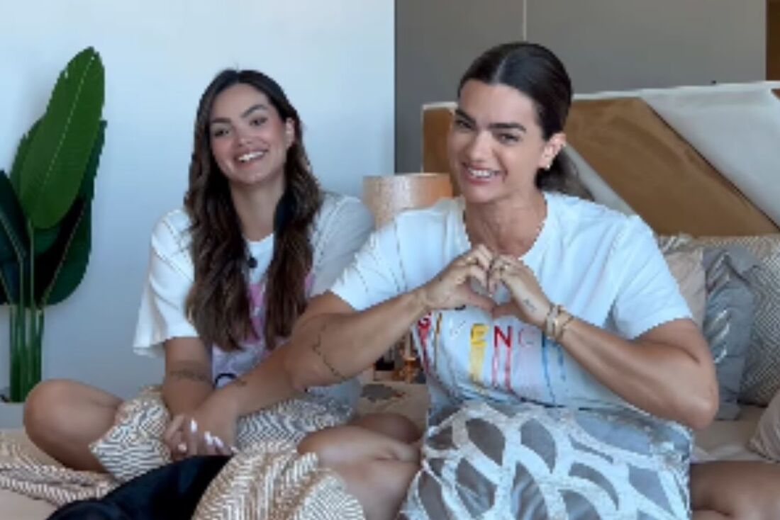 Kelly Key e sua filha, a influenciadora Suzanna Freitas, não estarão no elenco do BBB 25