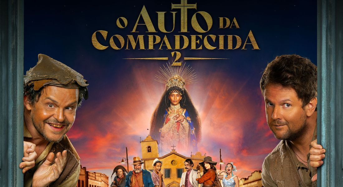 Trilha sonora do "Auto da Compadecida 2" ganha lançamento nesta terça (25) nas plataformas digitais