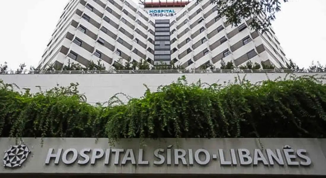 Hospital Sírio Libanês, em São Paulo