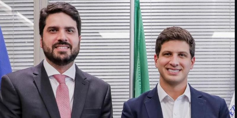 Pedro Pontes e João Campos