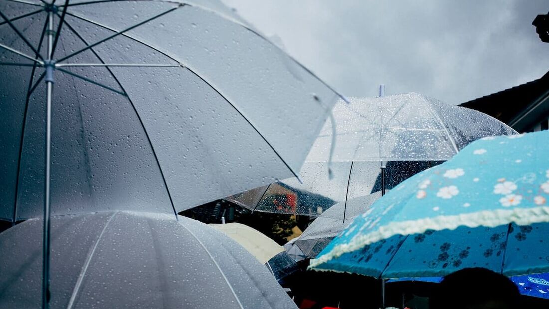 A Defesa Civil de São Paulo emitiu alerta de chuva forte para as zonas oeste e norte da capital na tarde desta segunda-feira, 30