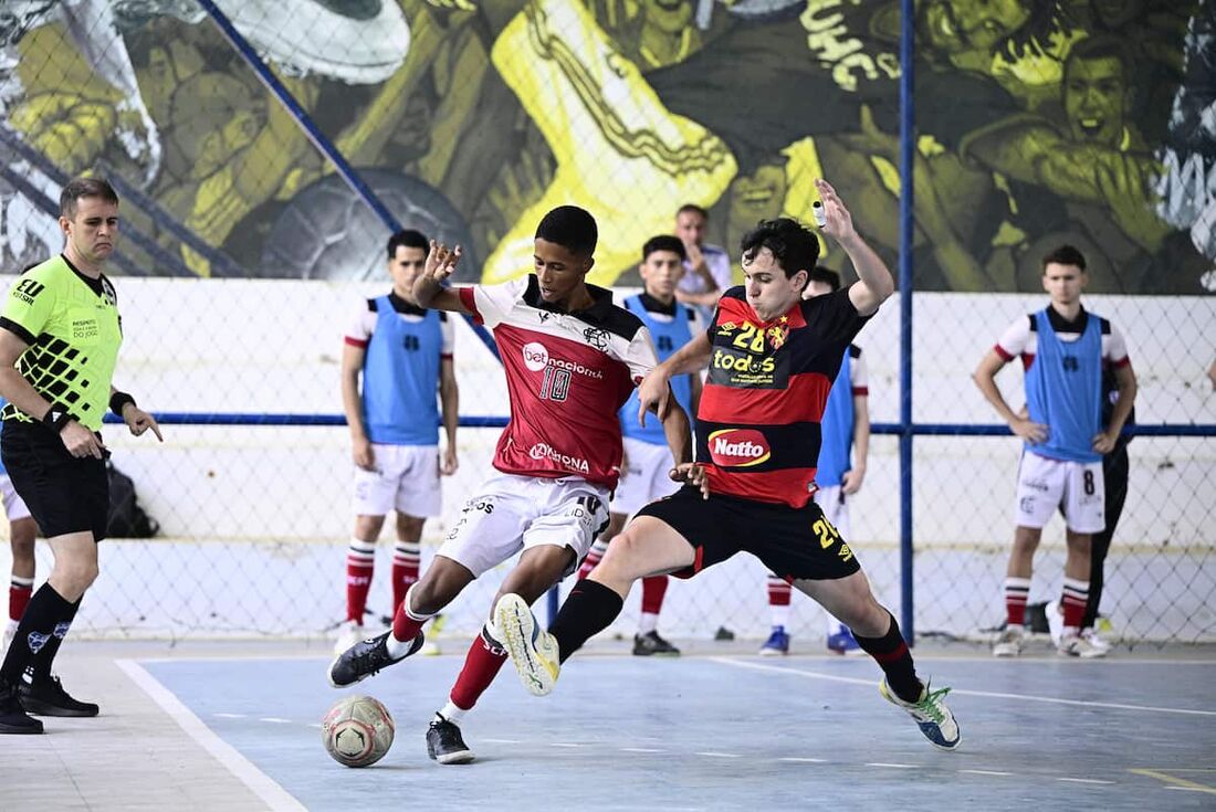 Futsal: Sport venceu o Santa Cruz no jogo de volta do Pernambucano sub-20 