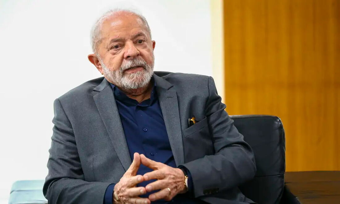 O presidente Luiz Inácio Lula da Silva 