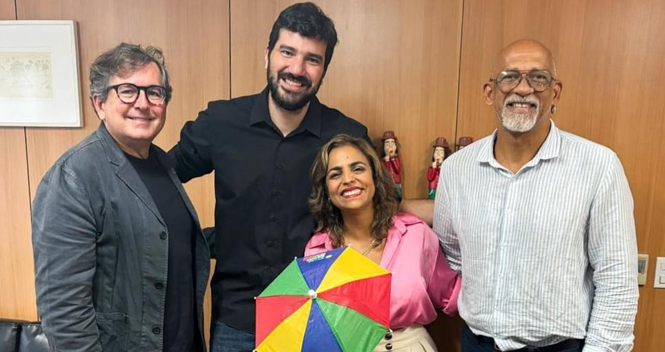 Eugênia Lima articula projetos e recursos para Olinda em Brasília