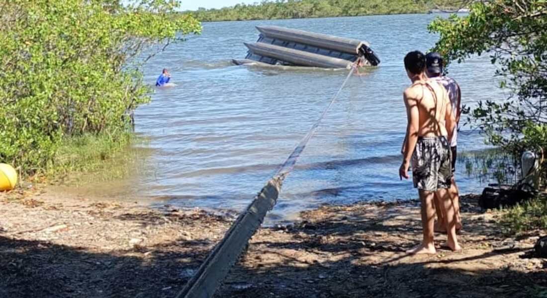 Bebê chegou a ser socorrida, mas não resistiu