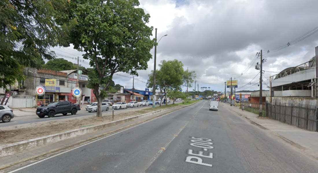 Sinistro aconteceu na av. Dr. Belmino Correia, também conhecida como PE-005