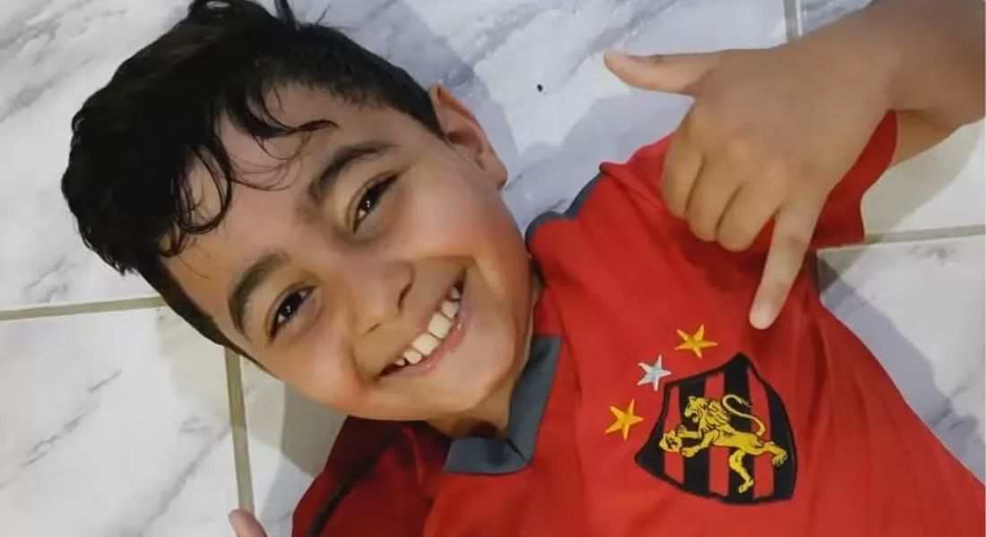 Balas perdidas disparadas pela PM mataram Darik Sampaio da Silva, de 13 anos, em março deste ano