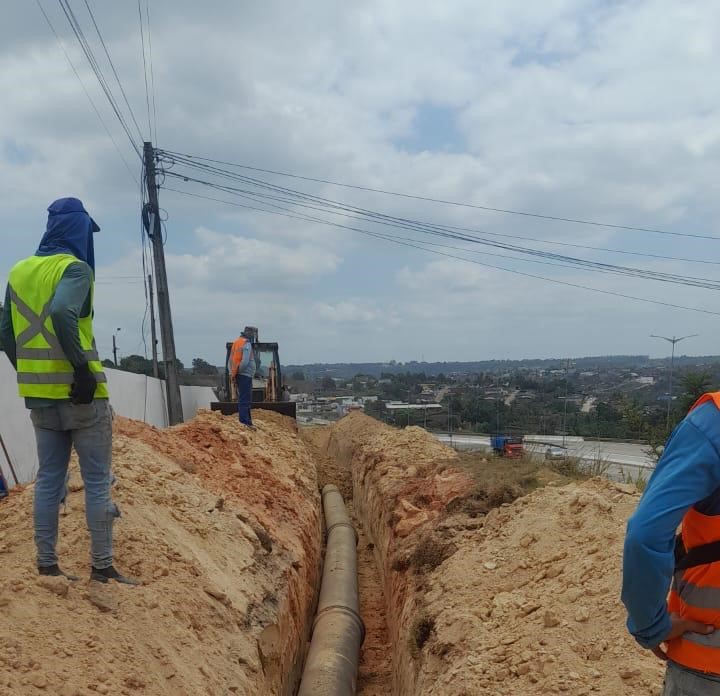 Obras serão concluídas em janeiro