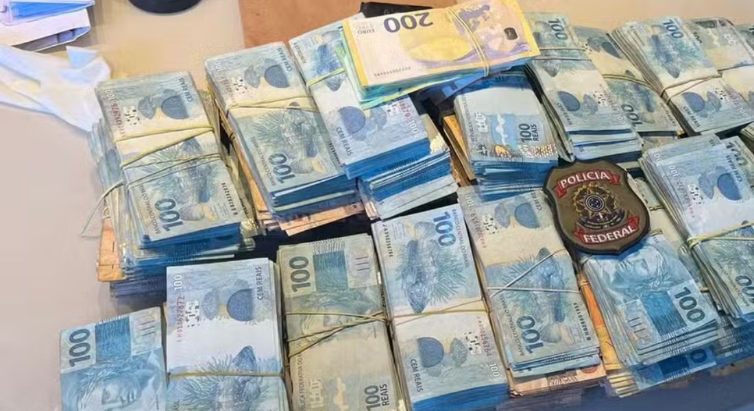 PF apreende R$ 1,5 milhão em jatinho que ia de Salvador a Brasília e investiga pagamento de propina