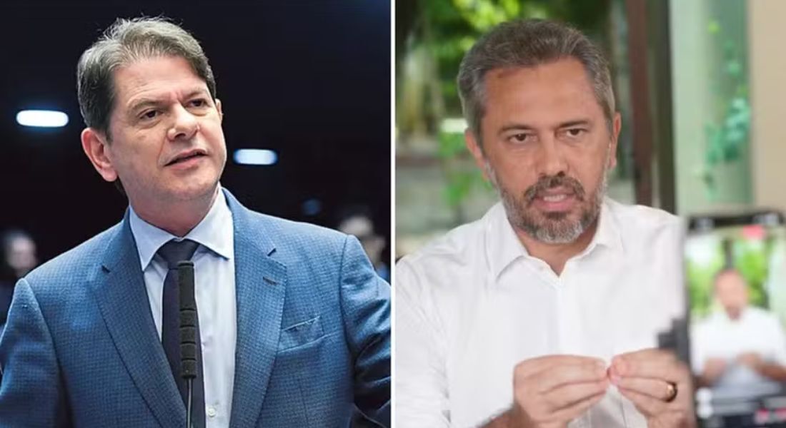 Cid Gomes e Elmano de Freitas