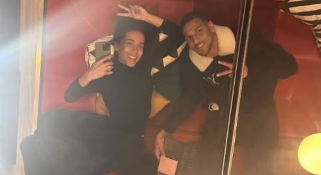 Anitta e Vinicius Souza