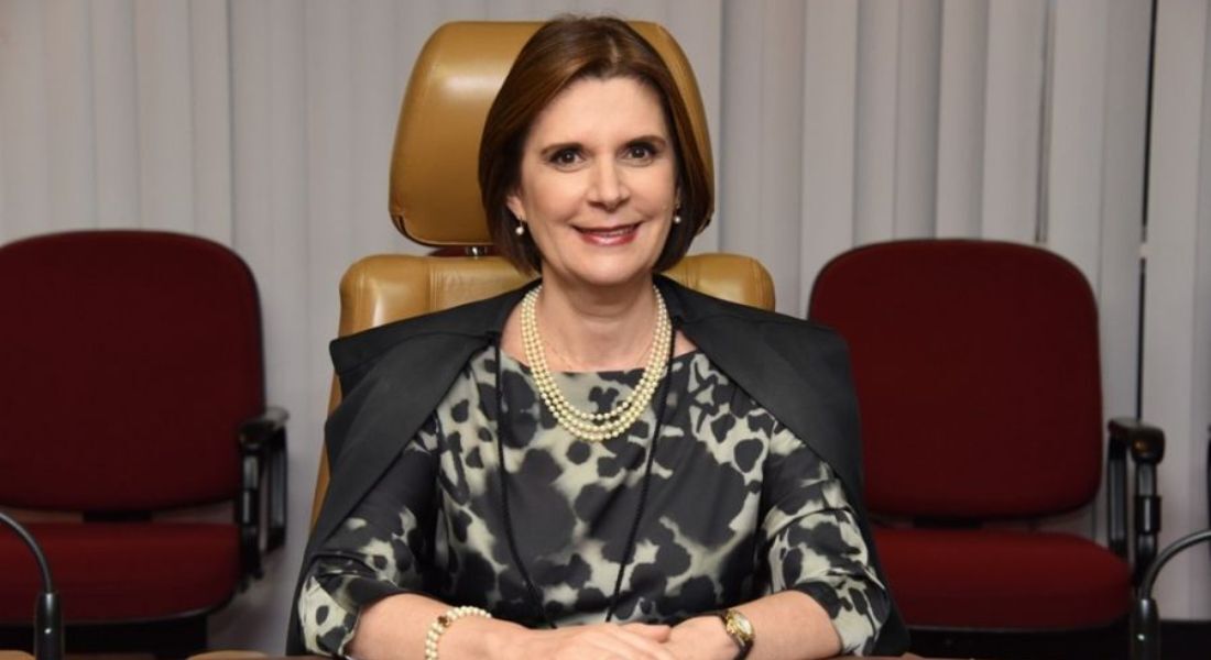 Maria Elizabeth Guimarães Teixeira Rocha vai assumir a presidência do Superior Tribunal Militar (STM)