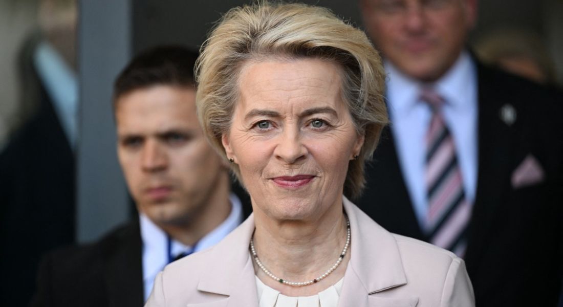 Ursula von der Leyen, presidente da Comissão Europeia