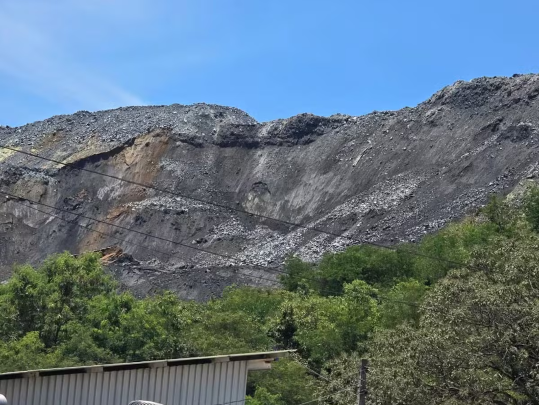 Deslizamento em Conceição do Pará (MG)