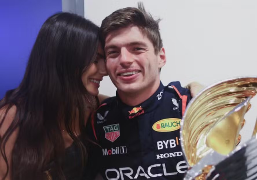 Kelly Piquet e Max Verstappen 