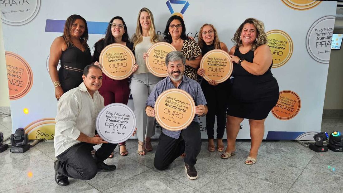 Prefeitura do Recife conquista 4 Selos Ouro de Excelência nas Salas do Empreendedor