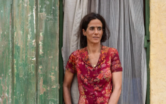 A atriz Mariana Lima