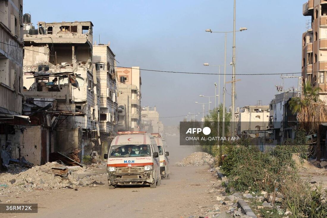 Ataque israelense contra milicianos do Hamas deixou fora de serviço o último hospital operacional no norte de Gaza