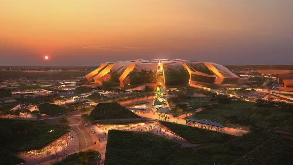 King Salman International Stadium, maior estádio para a Copa do Mundo de 2034