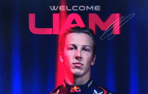 Liam Lawson, novo piloto da Red Bull