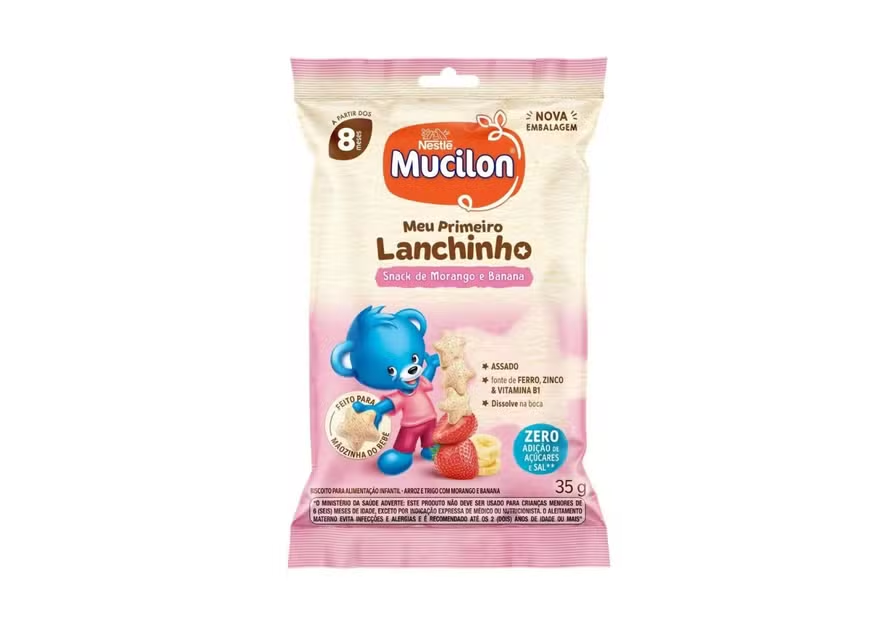 Unidades do produto para bebês 'Meu Primeiro Lanchinho'