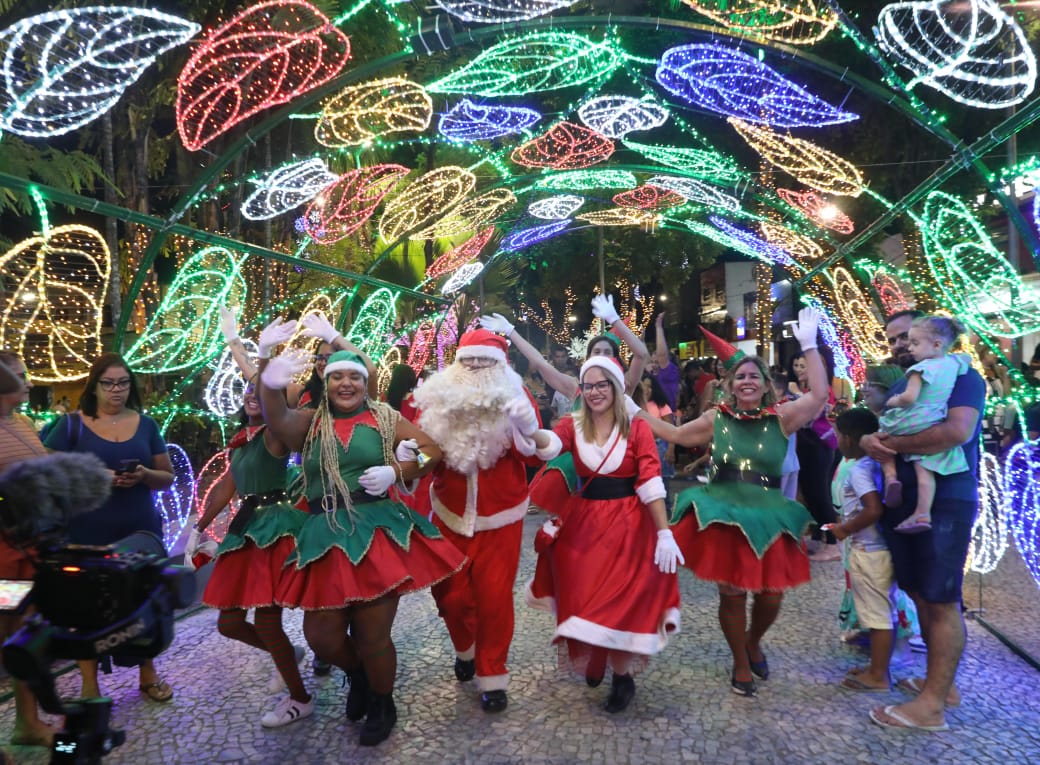 Abertura do Natal do Jaboatão 2024