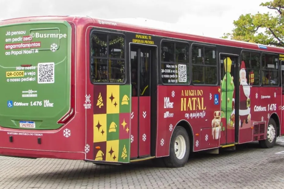 Ônibus temático fará passeio para pessoas com deficiência visual no Recife