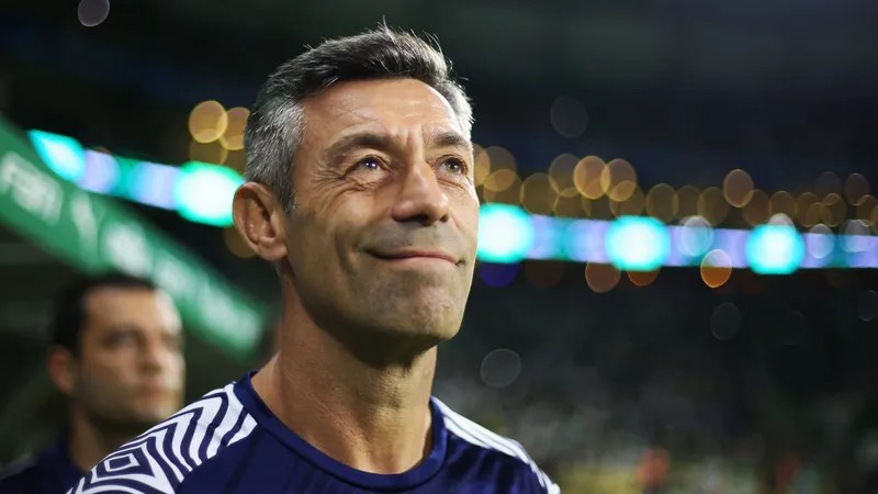 Pedro Caixinha, novo técnico do Santos